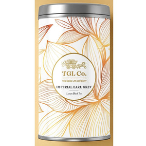 Imperial Earl Grey Black Tea 50g TIn TGL CO