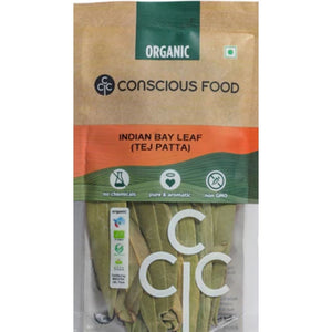 Indian Bay Leaf 10g Conscious Food