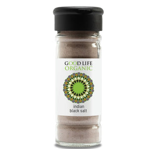 Indian Black Salt Kala Namak 115g Goodlife Organic