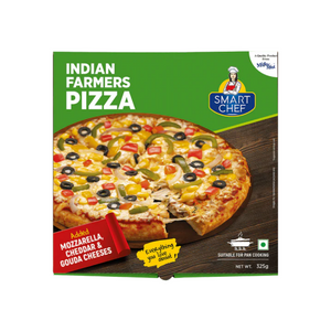 Indian Farmers Pizza Milky Mist