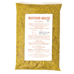 Indian Mustard Sauce 750g Cremica