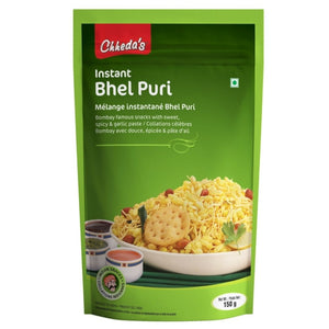 Instant Bhel Puri With Chutney Chheda's