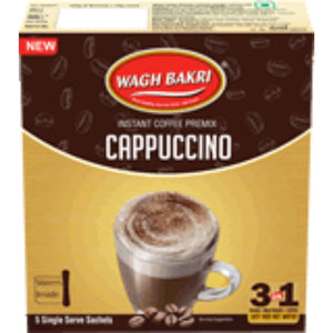 Instant Cappuccino Coffee Premix Wagh Bakri