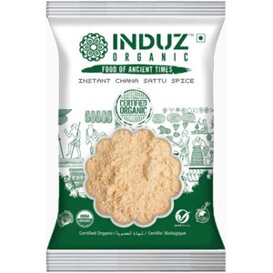 Instant Chana Sattu Spice 500g Induz Organic