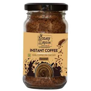 Instant Coffee Caramel 50g Honey & Spice