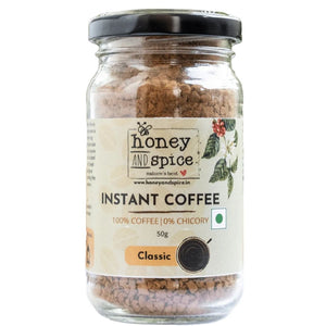 Instant Coffee Classic 50g Honey & Spice