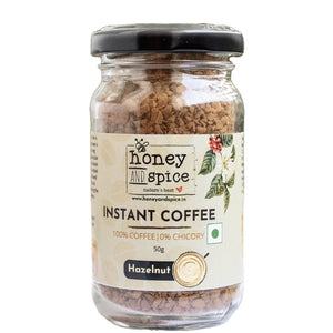 Instant Coffee Hazelnut 50g Honey & Spice