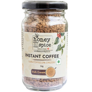 Instant Coffee Irish Cream 50g Honey & Spice