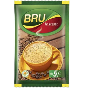 Instant Coffee Sachet, 5.5g BRU