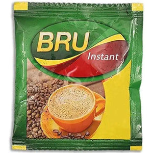 Instant Coffee Sachet,Ground, 8G BRU