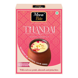 Instant Energy Thandai Powder 100g Meva Bite