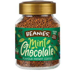 Instant Flavored Coffee Mint Chocolate, 50g Beanies
