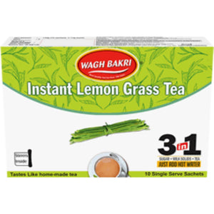 Instant Lemon Grass Tea Premix Wagh Bakri