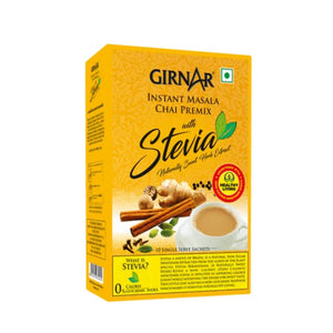 Instant Masala Chai Premix With Stevia Girnar