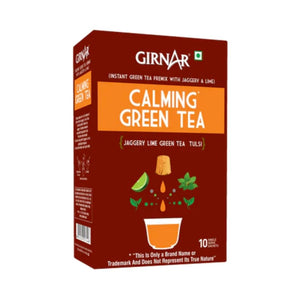 Instant Premix Calming Green Tea Girnar