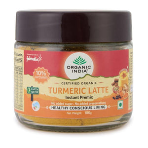 Instant Premix Turmeric Latte 100g Organic India