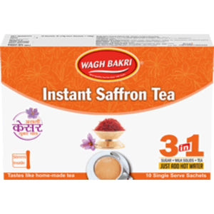 Instant Saffron Tea Premix Wagh Bakri