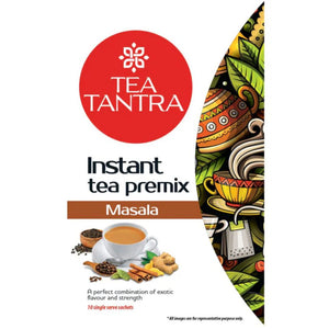 Instant Tea Premix Masala 10 Sachets Tea Tantra