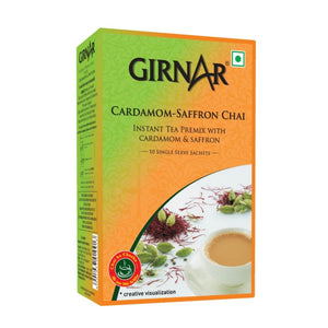 Instant Tea Premix With Cardamom-Saffron Girnar
