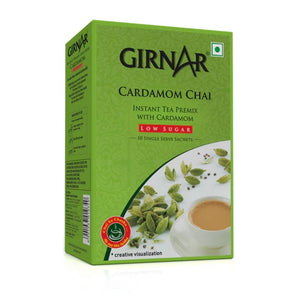 Instant Tea Premix With Cardamom (Low Sugar) Girnar