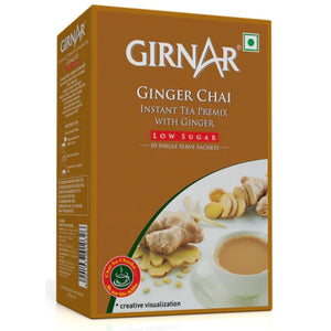 Instant Tea Premix With Ginger (Low Sugar) Girnar