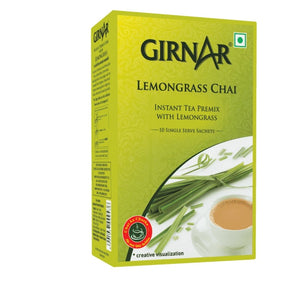 Instant Tea Premix With Lemongrass Girnar