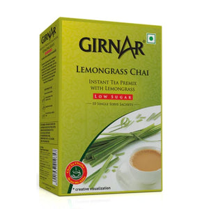 Instant Tea Premix With Lemongrass (Low Sugar) Girnar