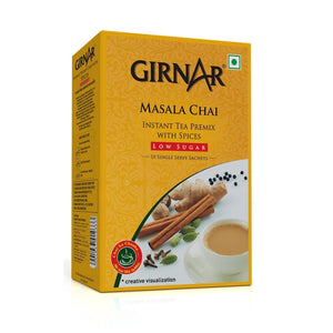 Instant Tea Premix With Masala (Low Sugar) Girnar