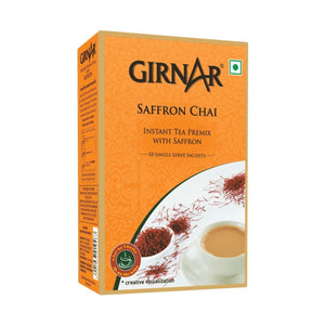 Instant Tea Premix With Saffron Girnar