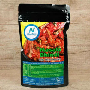 Instant masala bhindi 80 gm NEELAM