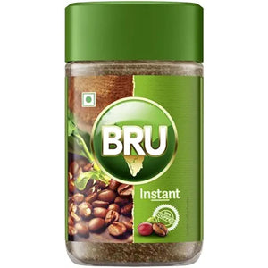 Instant with Freshly Roasted Coffee Beans BRU