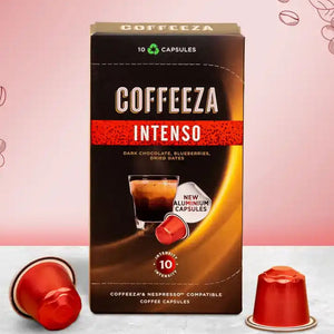Intenso Aluminium Coffee Capsules Coffeeza