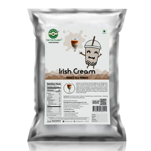 Irish Cream Bubble Tea Premix - 1Kg The Tea Planet