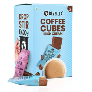 Irish Cream Coffee Cubes Bevzilla