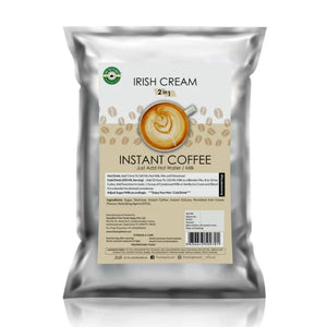 Irish Cream Instant Coffee Premix (2 in 1) - 1kg The Tea Planet