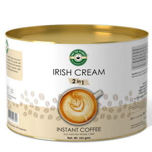 Irish Cream Instant Coffee Premix (2 in 1) 250gm The Tea Planet