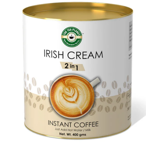 Irish Cream Instant Coffee Premix (2 in 1) 400gm The Tea Planet
