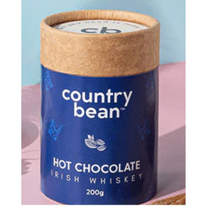 Irish Whiskey Hot Chocolate 200g - Non Alcoholic Country Bean