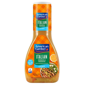 Italian Dressing & Marinade Light 267ml American Garden
