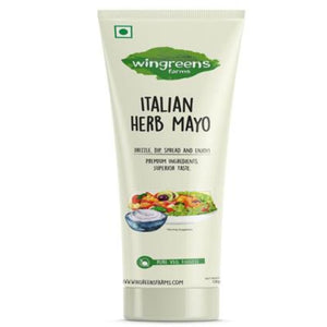 Italian Herb Mayo 180g Wingreens Farms