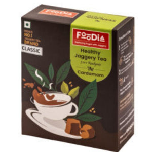 Jaggery Cardamom Tea 400gm Foodia