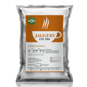 Jaggery Flavored CTC Tea - 1kg The Tea Planet