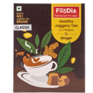 Jaggery Ginger Tea 250gm Foodia