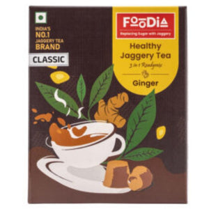 Jaggery Ginger Tea 400gm Foodia