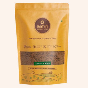 Jaggery Powder 500g Tharani Rooted To Nature