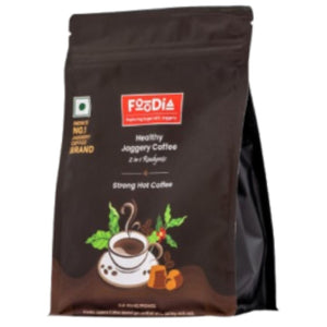 Jaggery Strong Hot Coffee Foodia