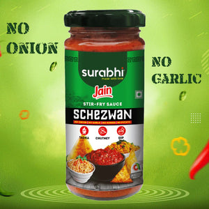 Jain Chatpata Schezwan 250g Surabhi