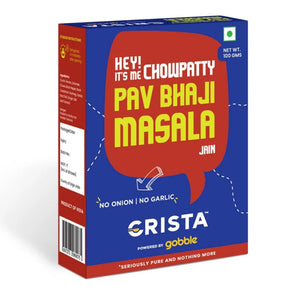 Jain Chowpatty Pav Bhaji Masala 100g CRISTA