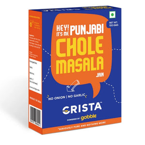 Jain Punjabi Chole Masala 100g CRISTA