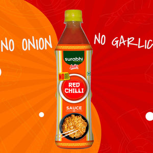 Jain Red Chilli Sauce 690g Surabhi